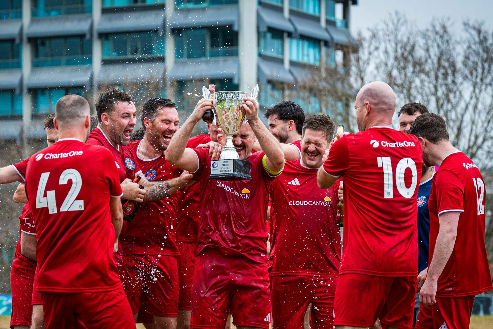 Sydney CBD vs UNSW FC — R18 / 05 MALE (SAT) — The Domain — fotografía de fútbol ESFA Winter 2026, Sydney
