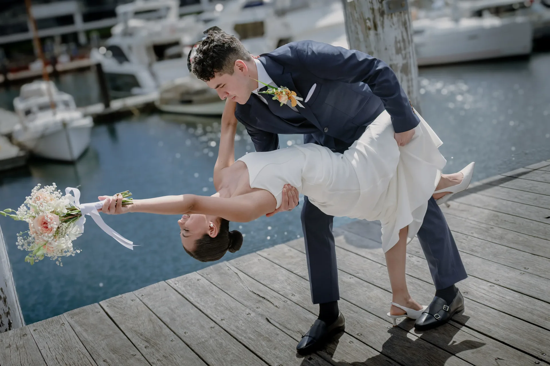 Fotografía de boda en Sydney — Daniel Vidal Fotógrafo