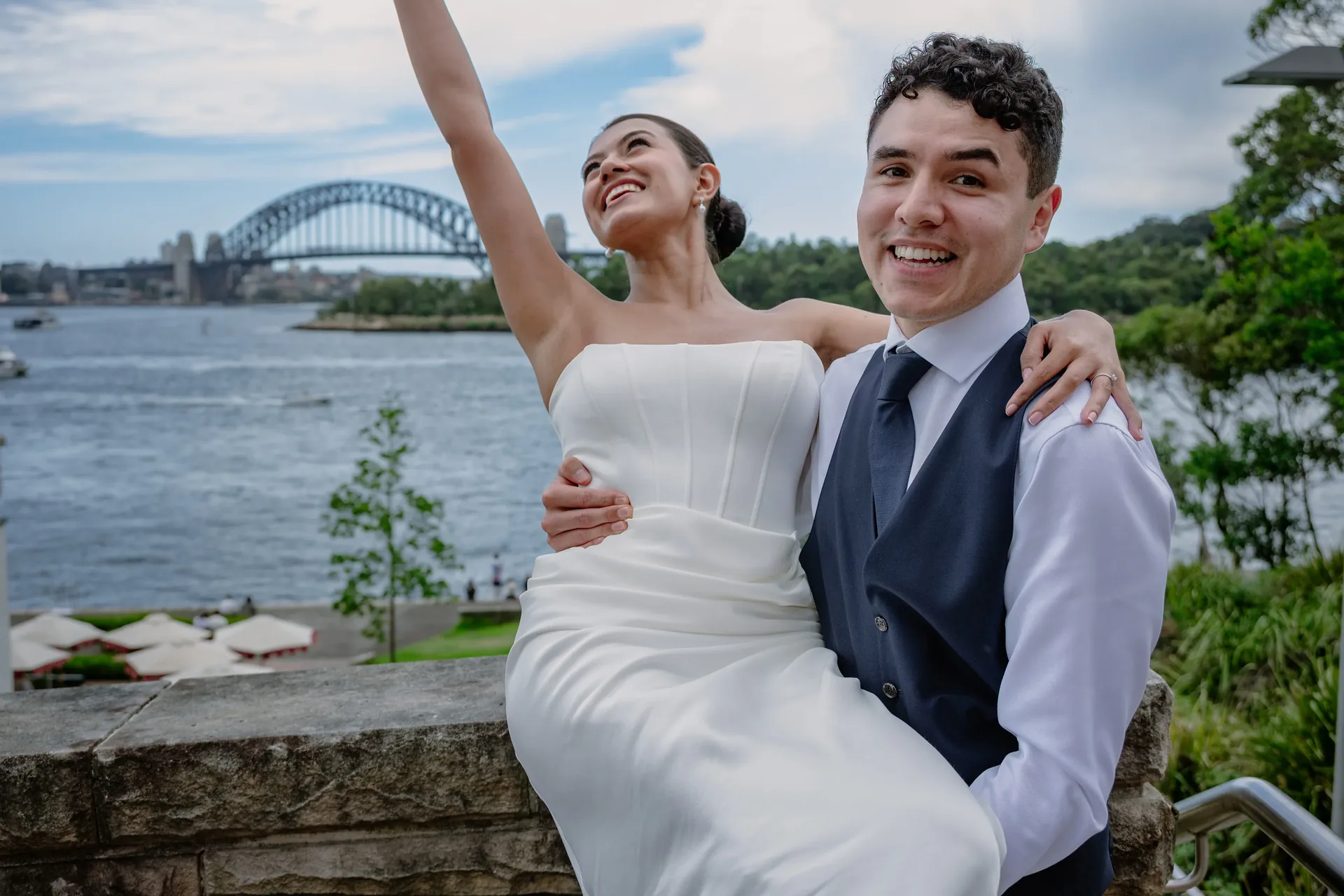 Fotografía de boda en Sydney — Daniel Vidal Fotógrafo