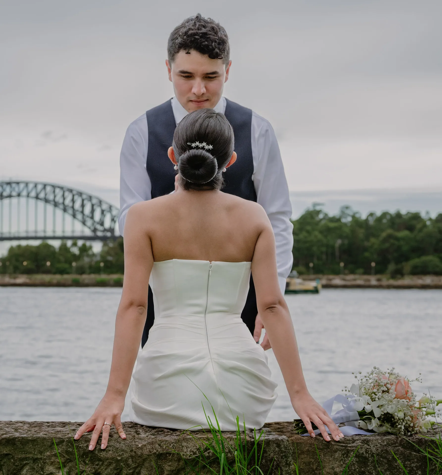 Fotografía de boda en Sydney — Daniel Vidal Fotógrafo