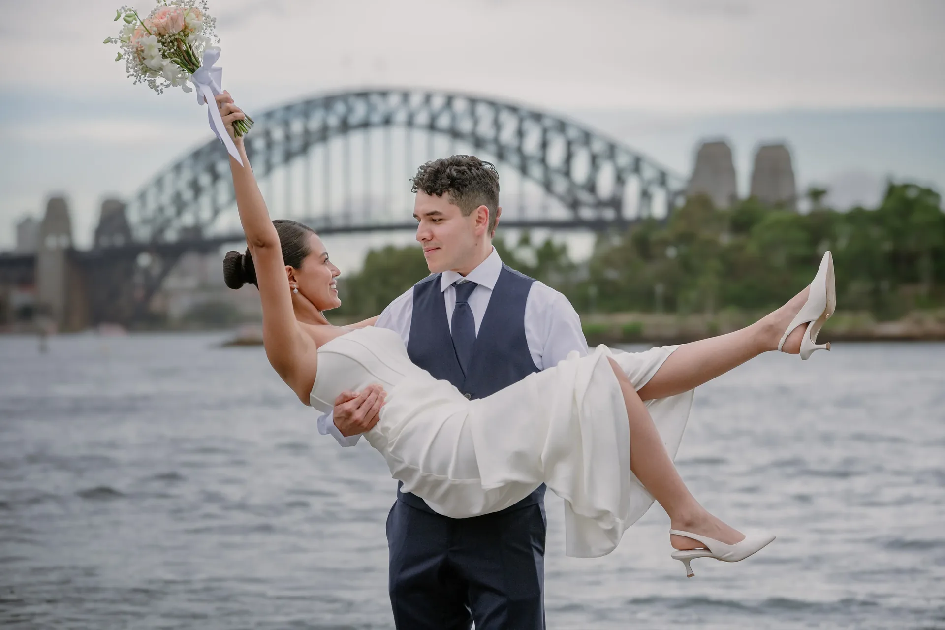 Fotografía de boda en Sydney — Daniel Vidal Fotógrafo